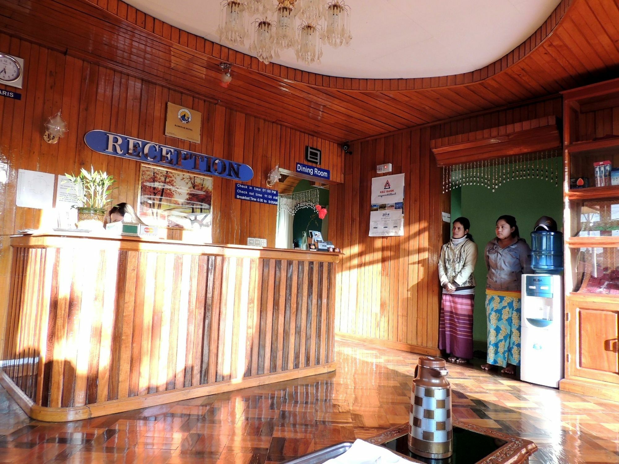 Hotel Ramonar Kalaw Luaran gambar